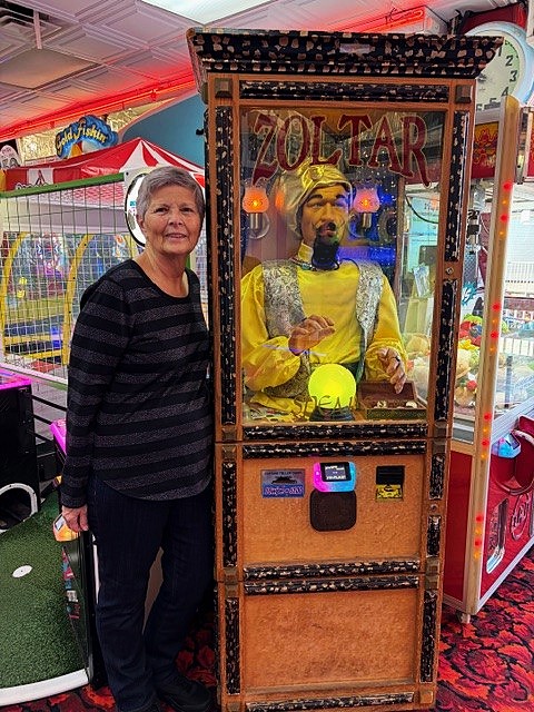 Met an old friend at Lucky Leo’s Arcade, Seaside Heights Boardwalk.