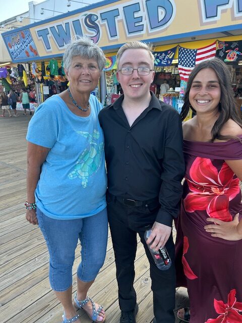 With Chiara Maria (soul & jazz singer) and Tyler Ricker (crooner).