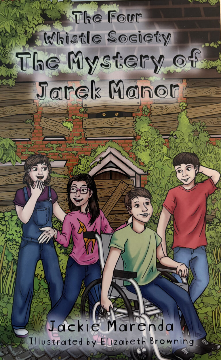 The Mystery of Jarek Manor cover