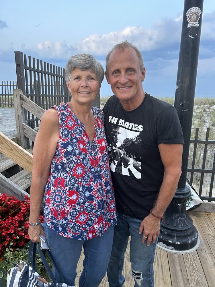 with Joseph John Brunetti (Producer of Live Concert series, Broadway Meets the Beach. Singer. Actor)