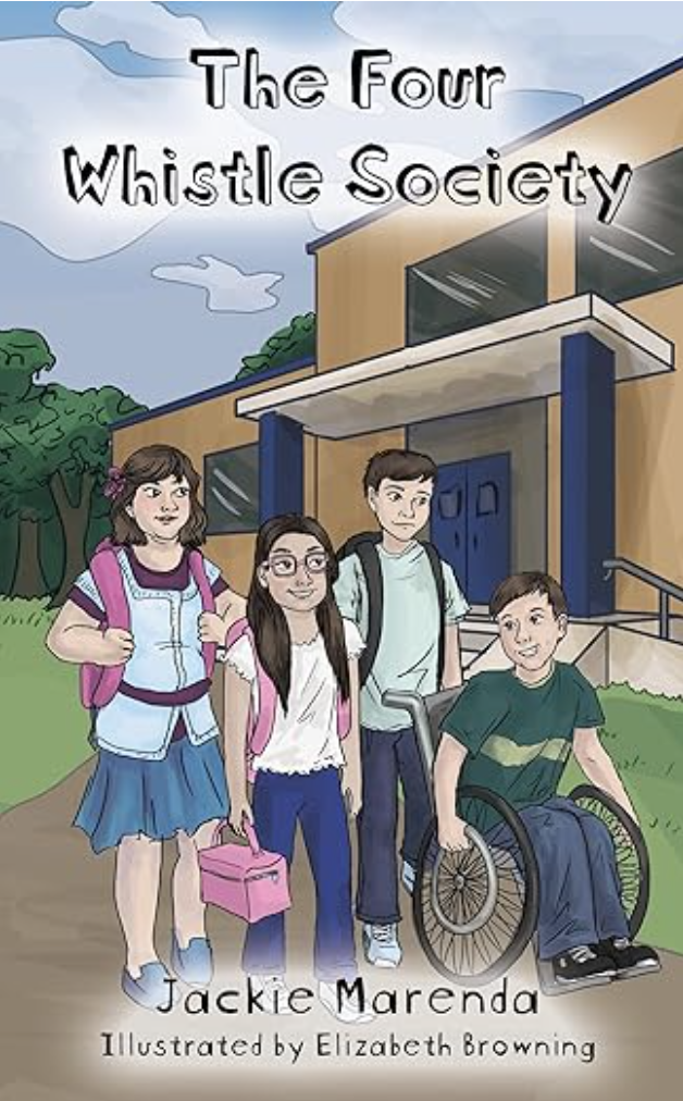 The Four Whistle Society cover