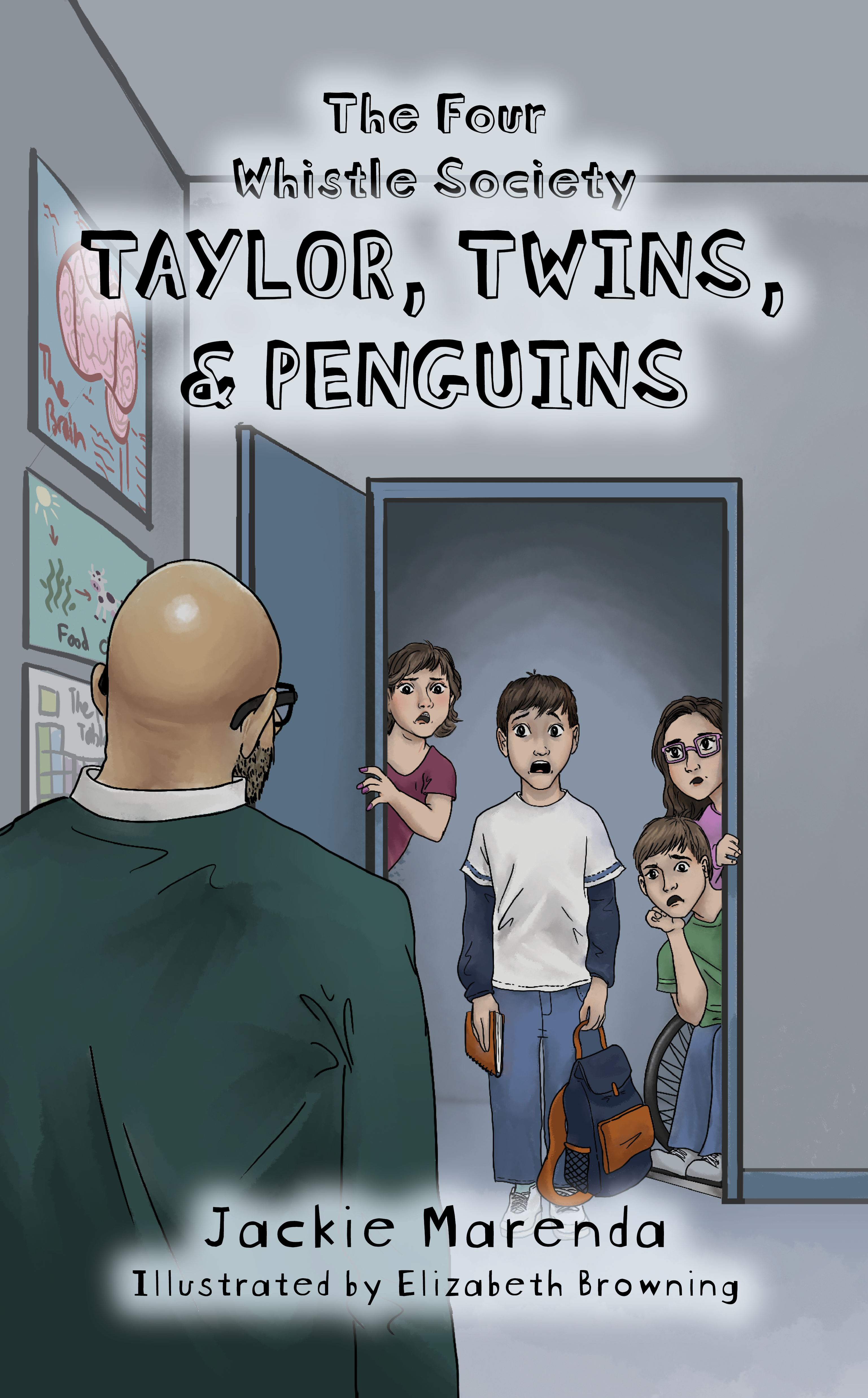 Taylor, Twins, & Penguins cover